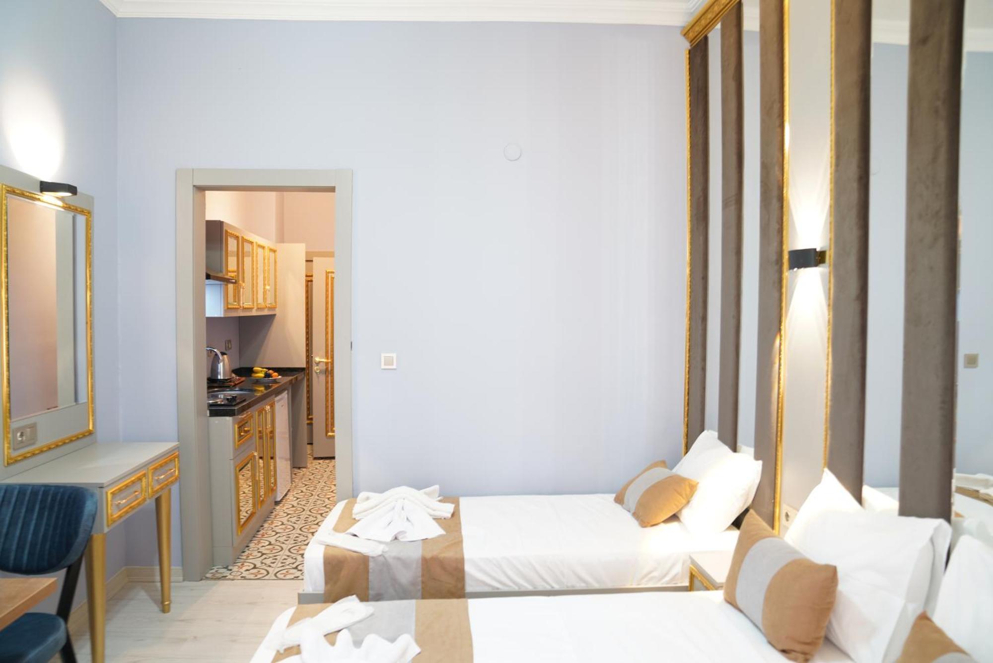 Maria Suit Hotel Istanbul Eksteriør billede