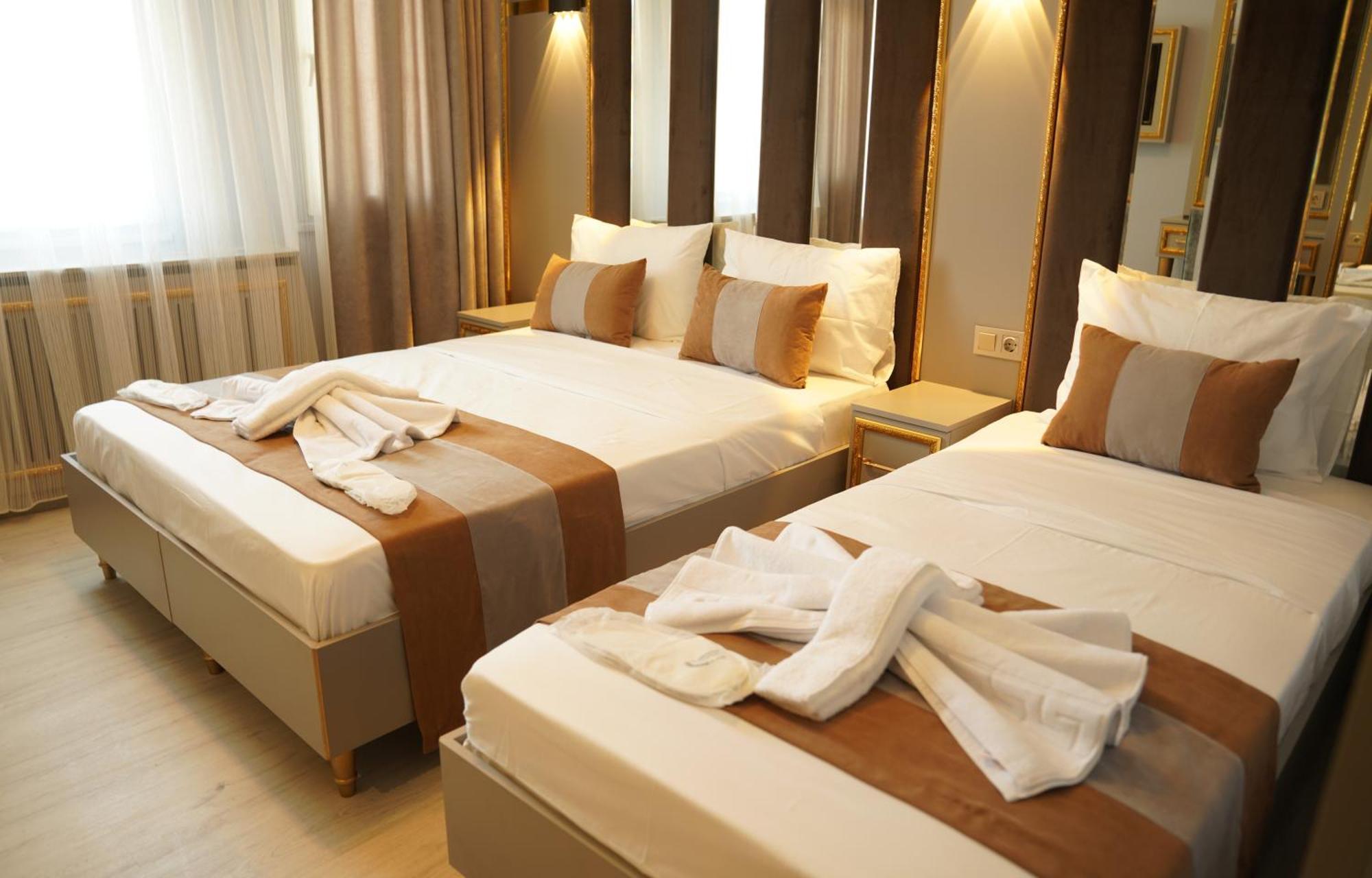 Maria Suit Hotel Istanbul Eksteriør billede