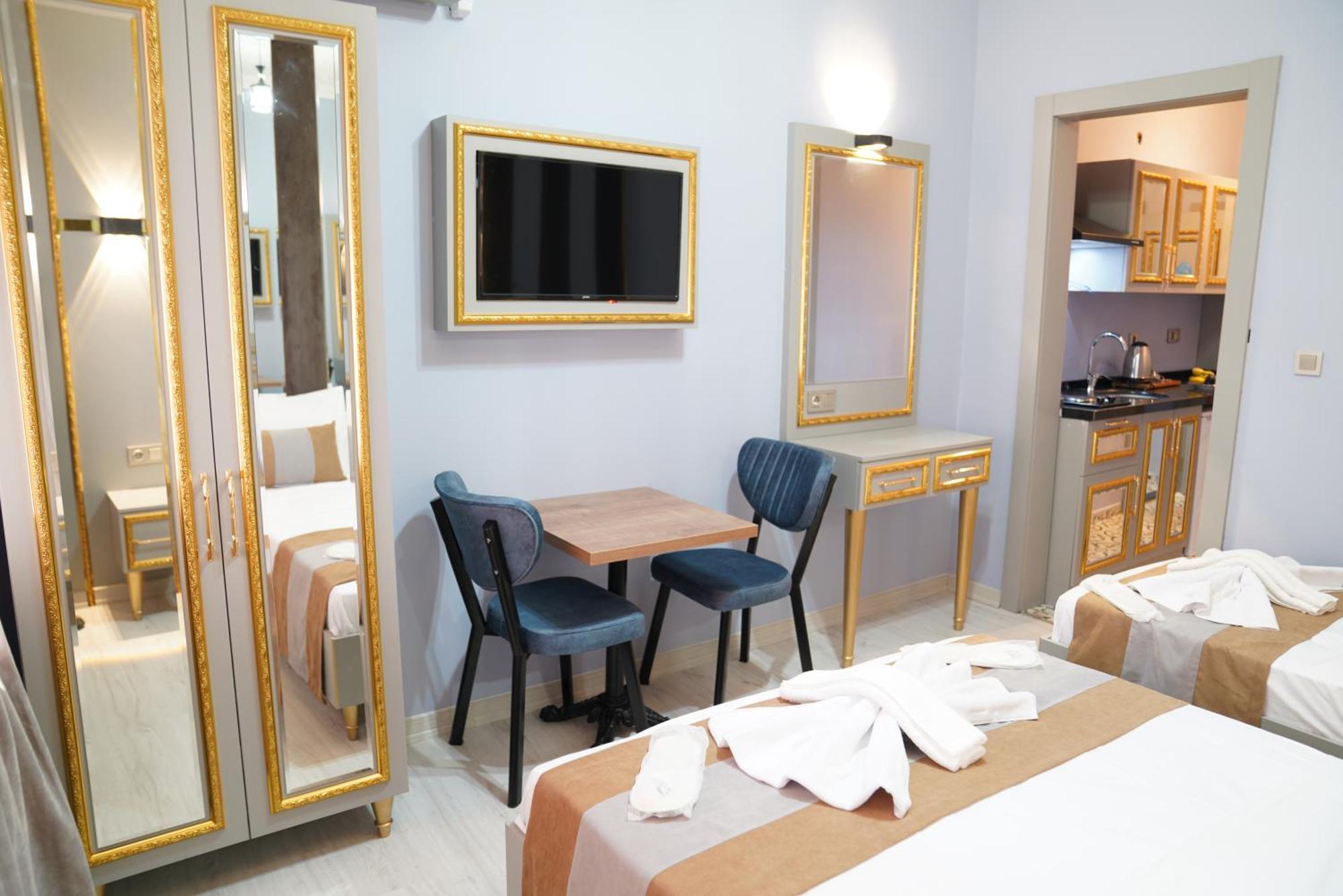 Maria Suit Hotel Istanbul Eksteriør billede