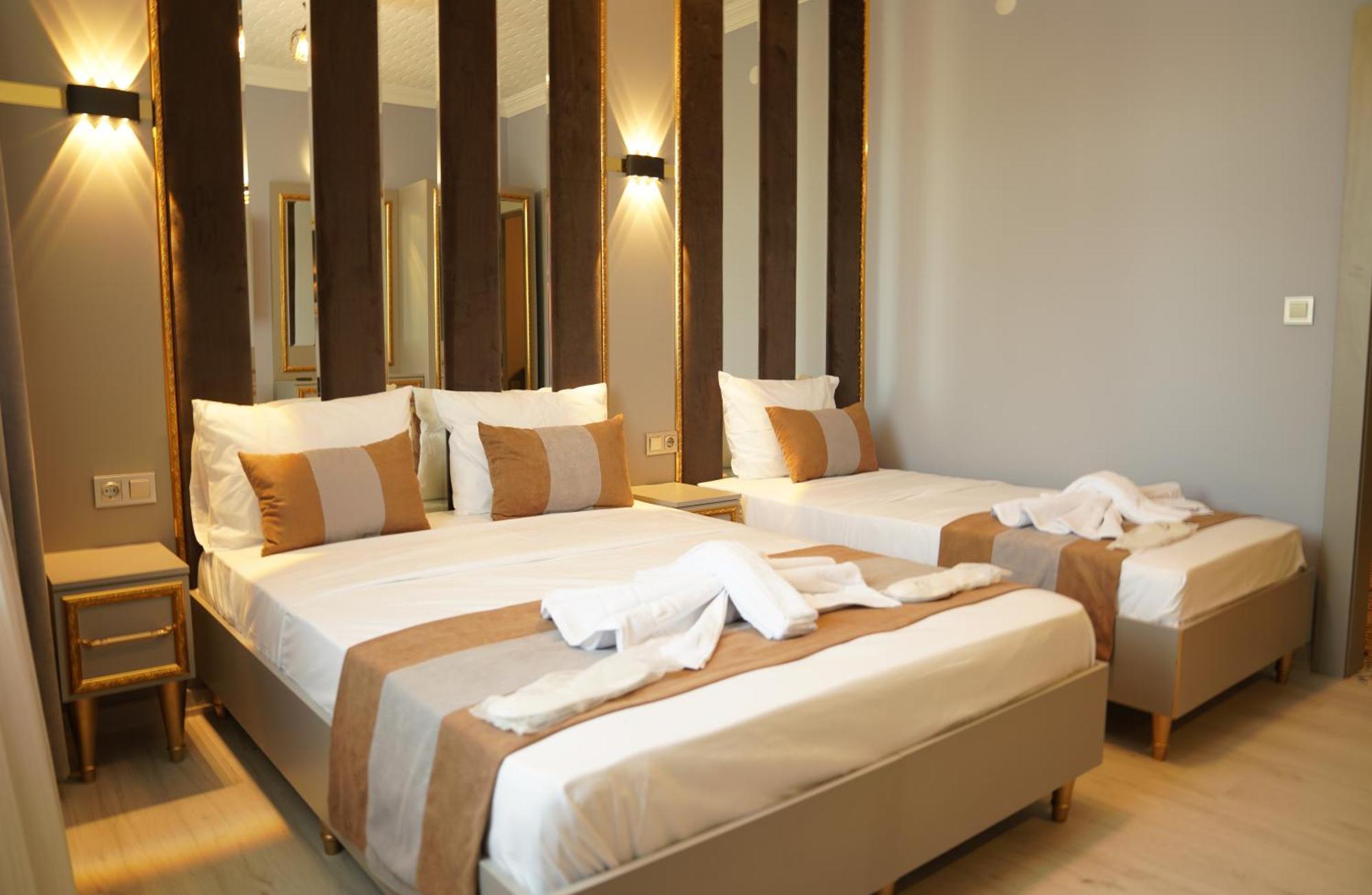 Maria Suit Hotel Istanbul Eksteriør billede