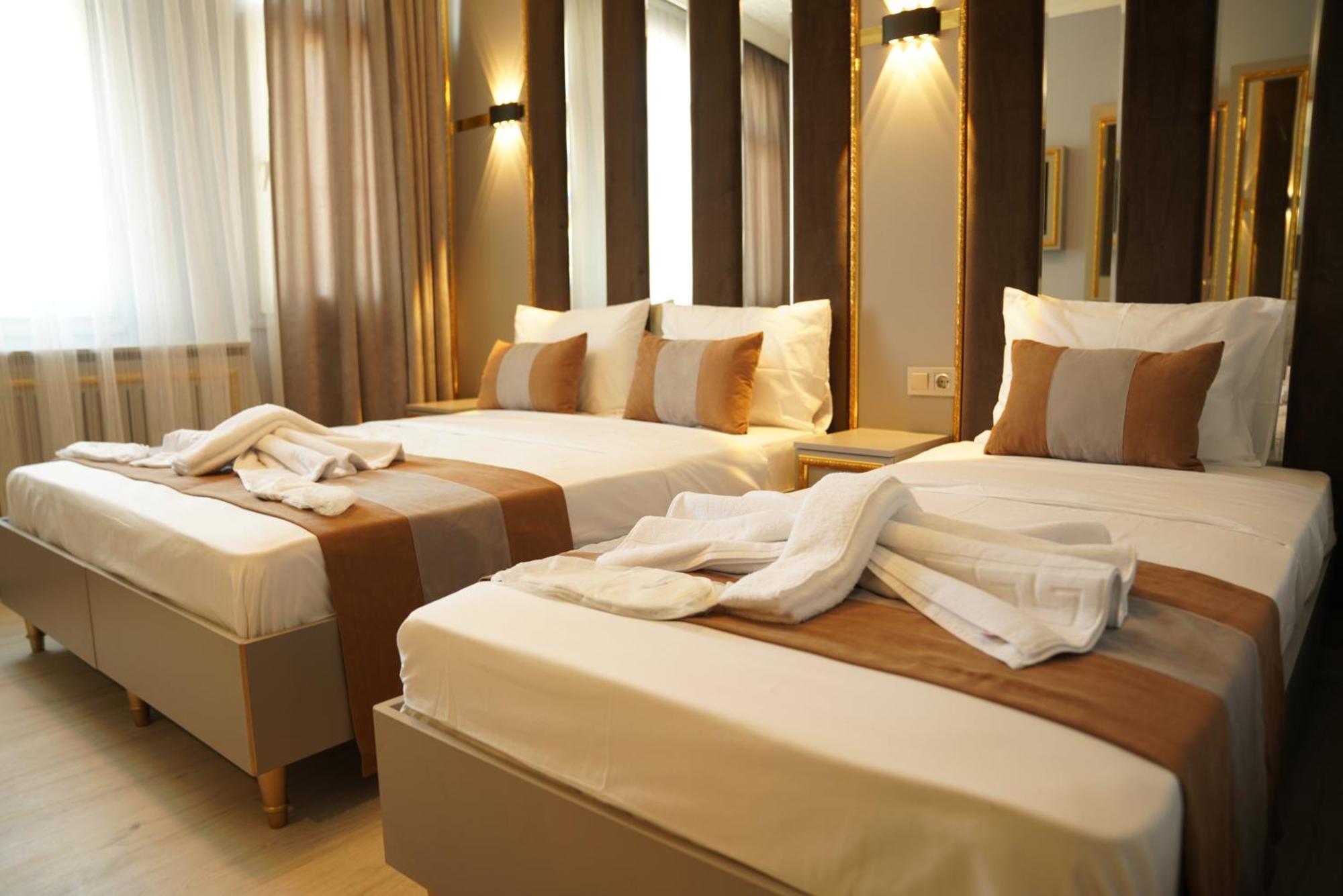 Maria Suit Hotel Istanbul Eksteriør billede