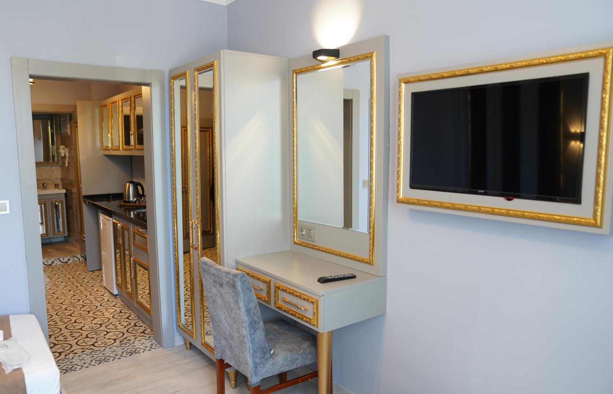 Maria Suit Hotel Istanbul Eksteriør billede