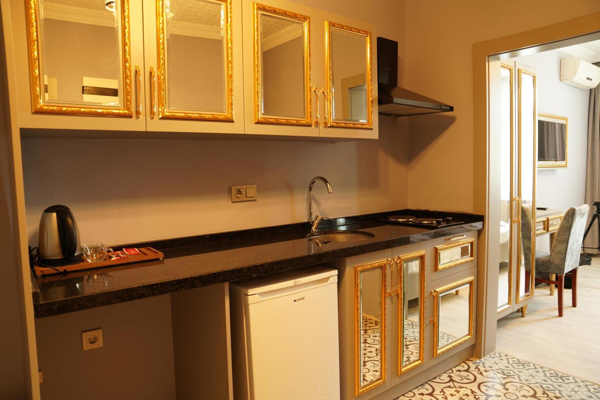 Maria Suit Hotel Istanbul Eksteriør billede