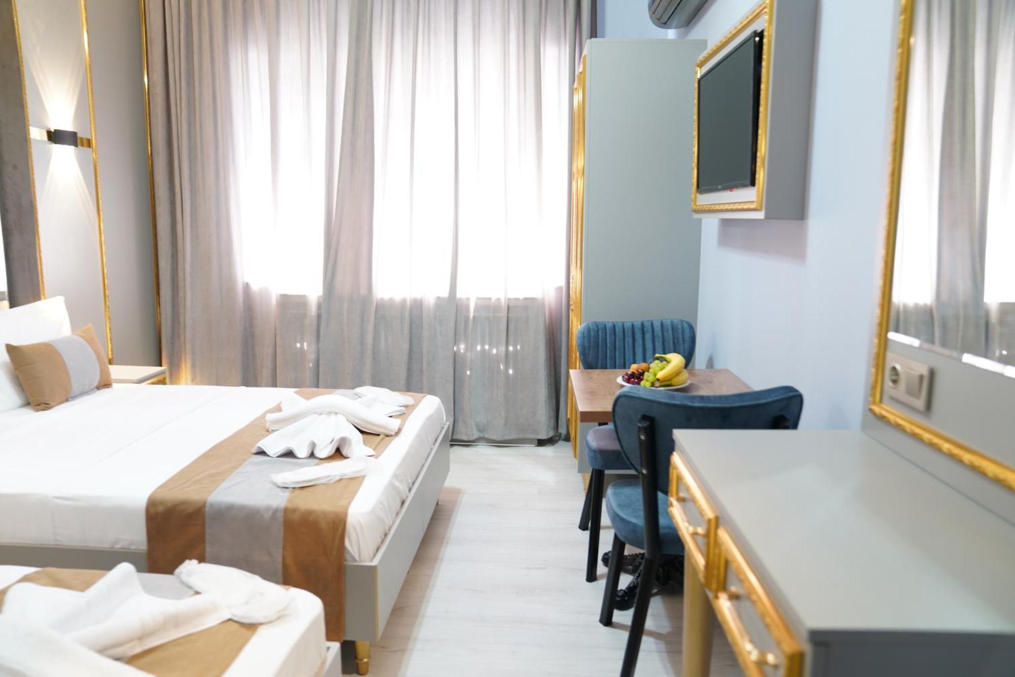 Maria Suit Hotel Istanbul Eksteriør billede