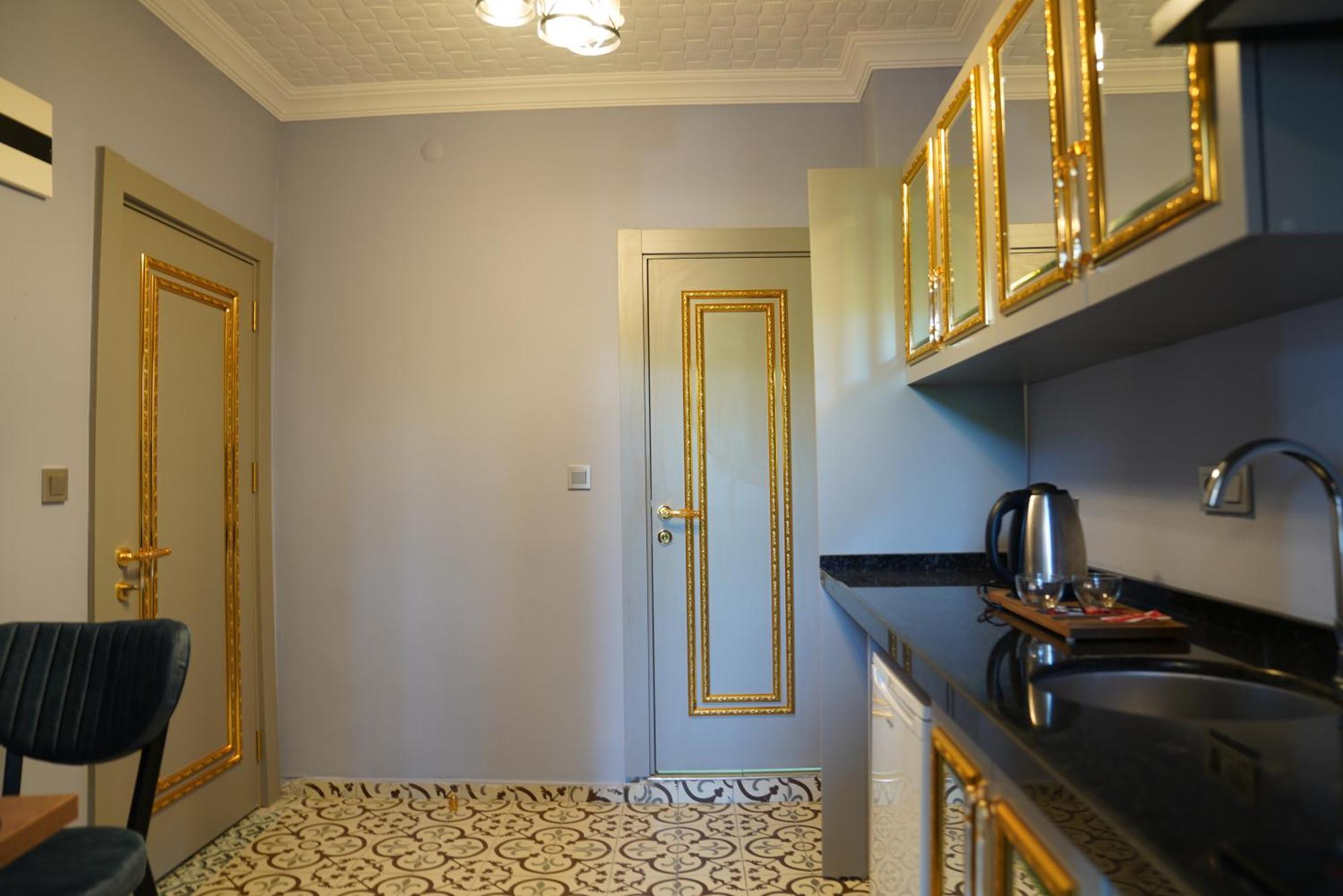 Maria Suit Hotel Istanbul Eksteriør billede